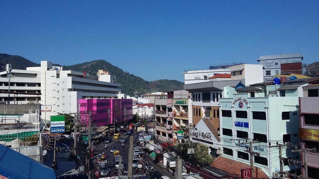 Hotel Sea Princess Patong Экстерьер фото